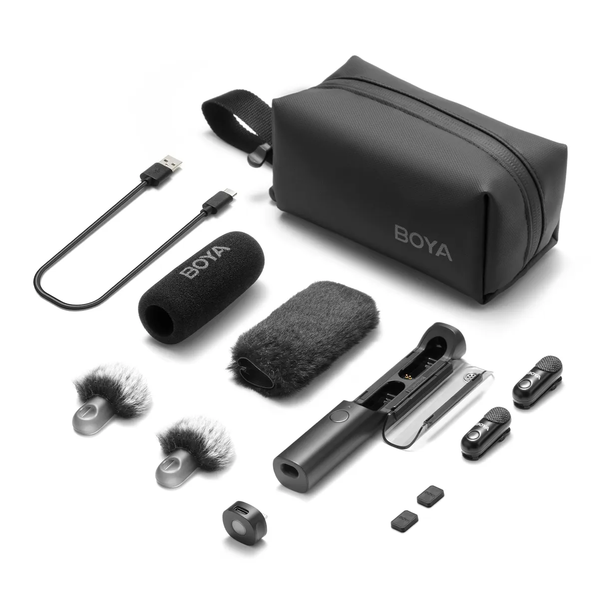 Мікрофон BOYA Magic-05 Type-C Black - зображення 1