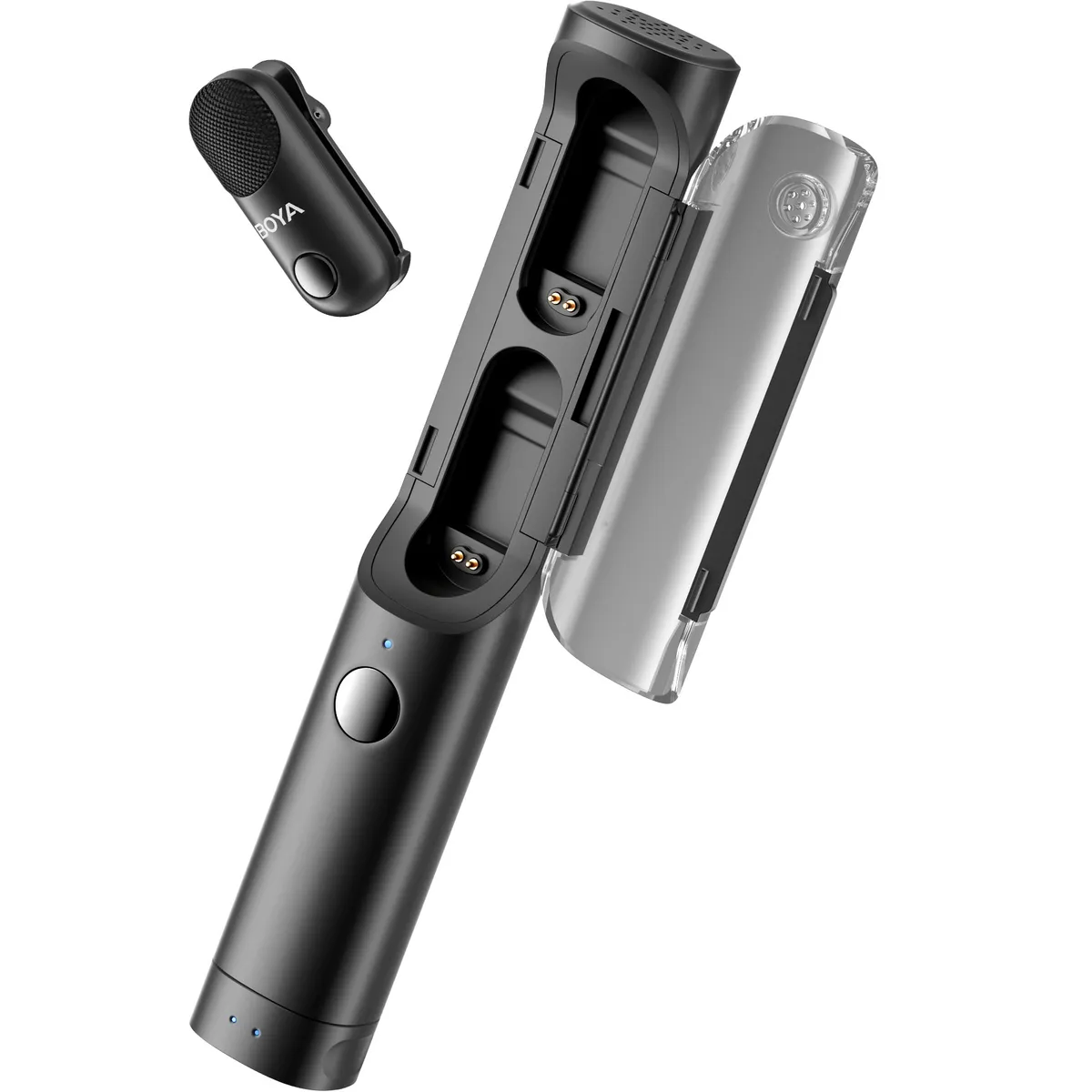 Мікрофон BOYA Magic-07 Type-C Black - зображення 1