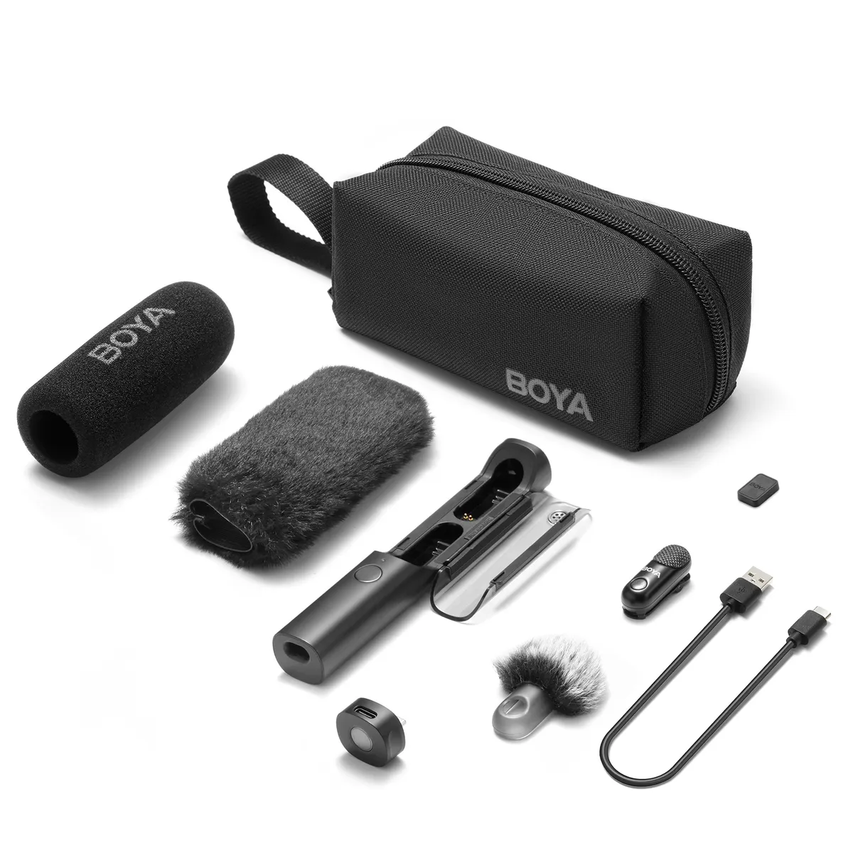 Мікрофон BOYA Magic-07 Type-C Black - мініатюра 2