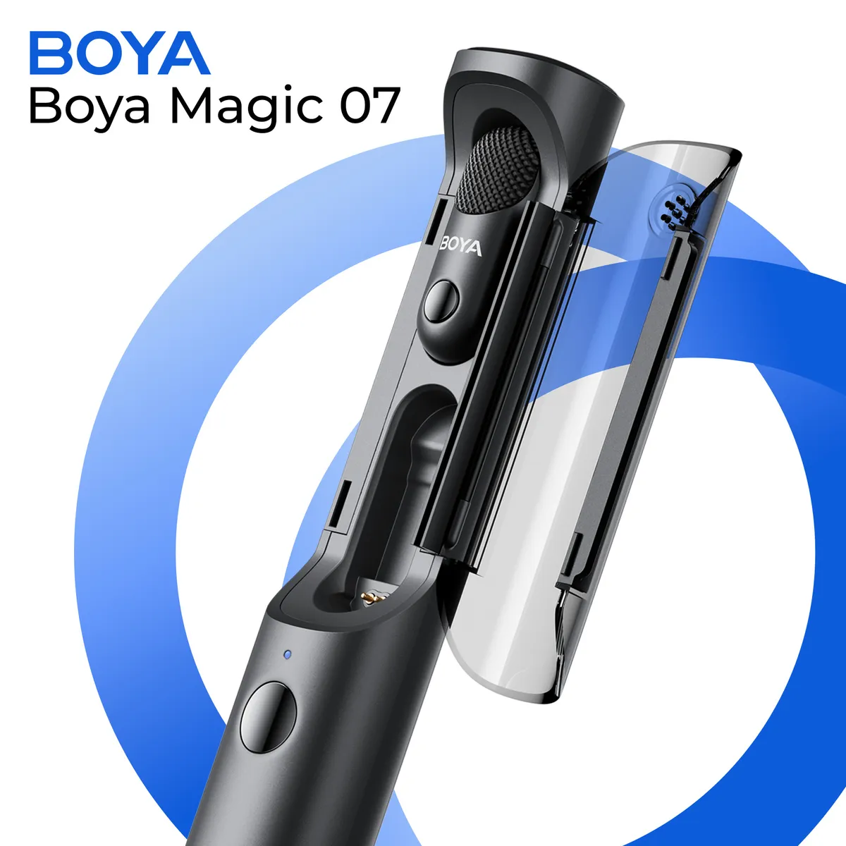 Мікрофон BOYA Magic-07 Type-C Black - мініатюра 3