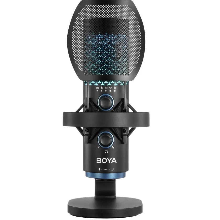 Мікрофон BOYA K5-02 RGB Black - зображення 1