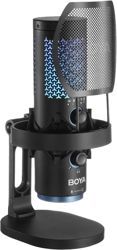Мікрофон BOYA K5-02 RGB Black - мініатюра 2