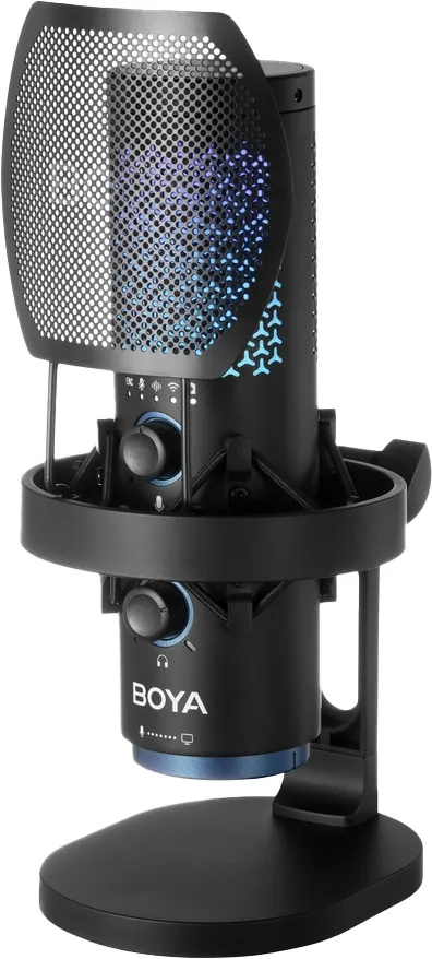 Мікрофон BOYA K5-02 RGB Black - мініатюра 4