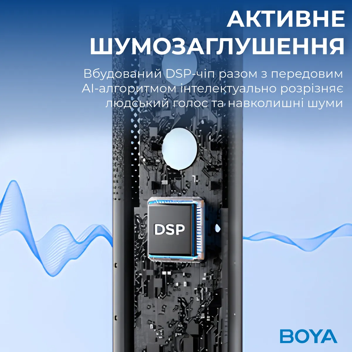 Мікрофон BOYA K5-02 RGB Black - мініатюра 8