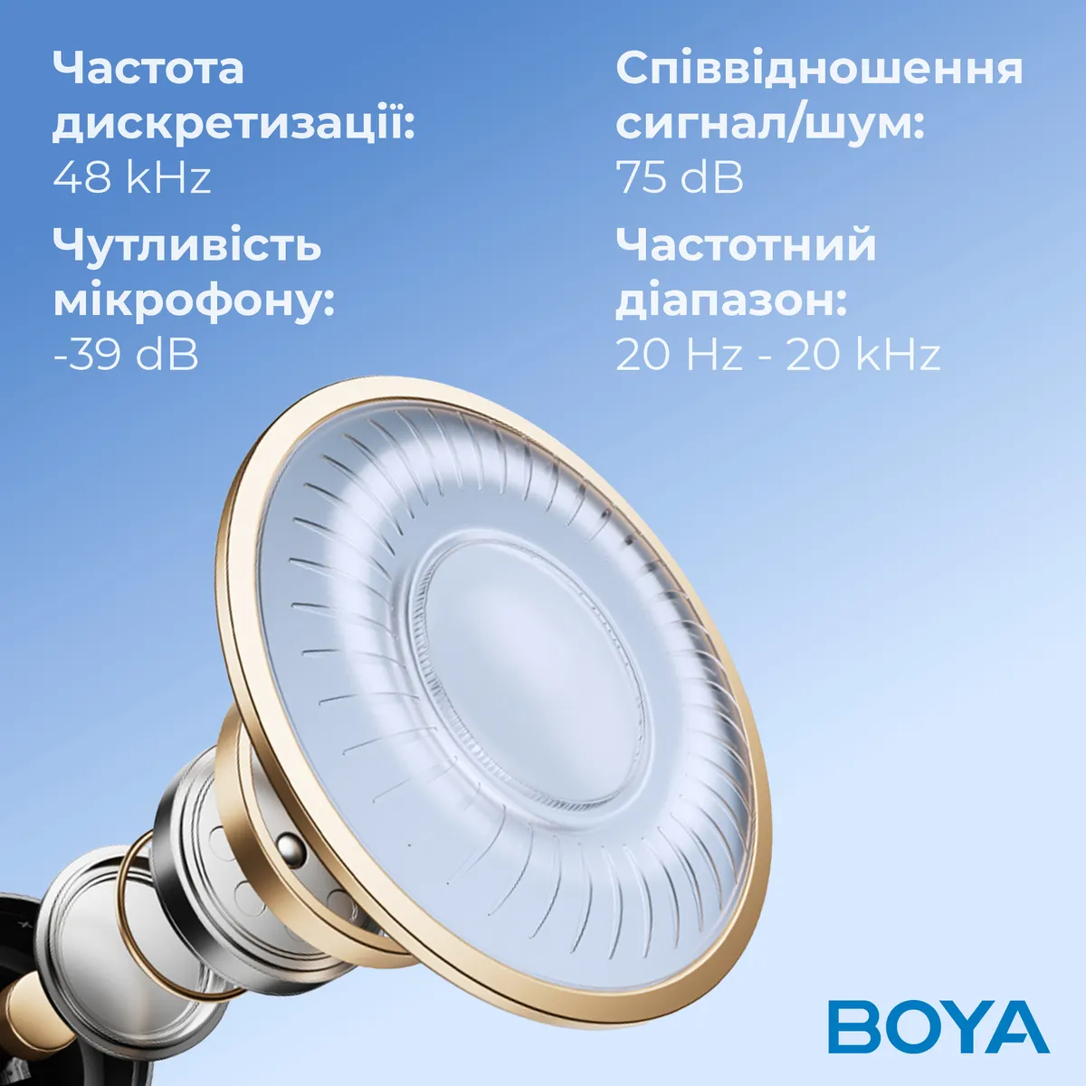 Мікрофон BOYA K3-02 RGB Black - мініатюра 13
