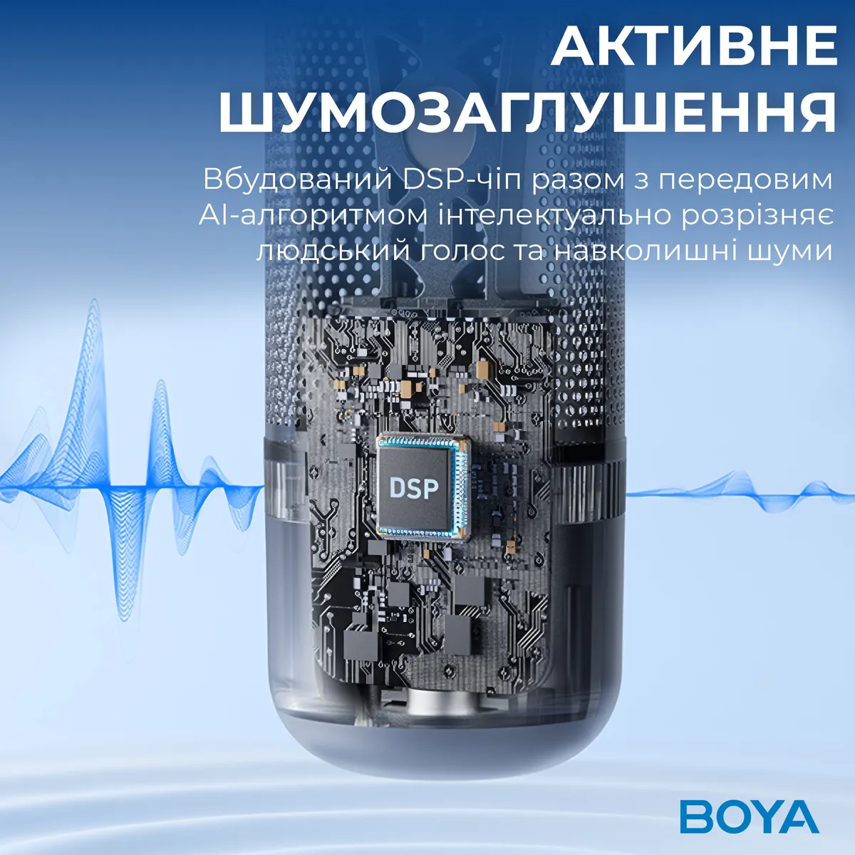 Мікрофон BOYA K3-02 RGB Black - мініатюра 6