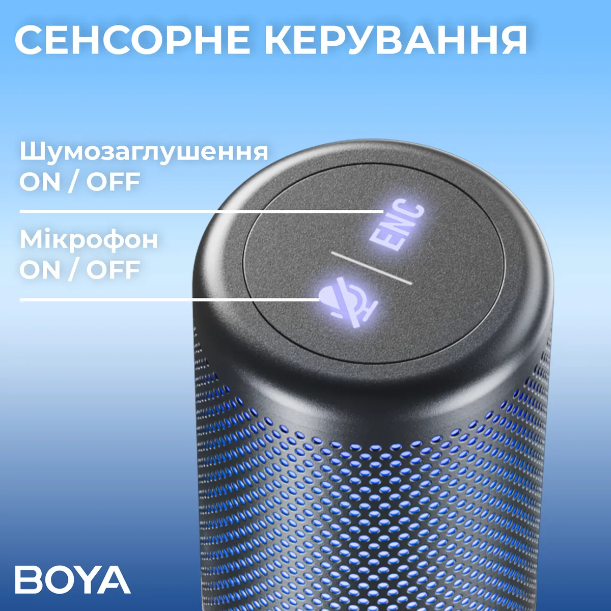 Мікрофон BOYA K3-02 RGB Black - мініатюра 8