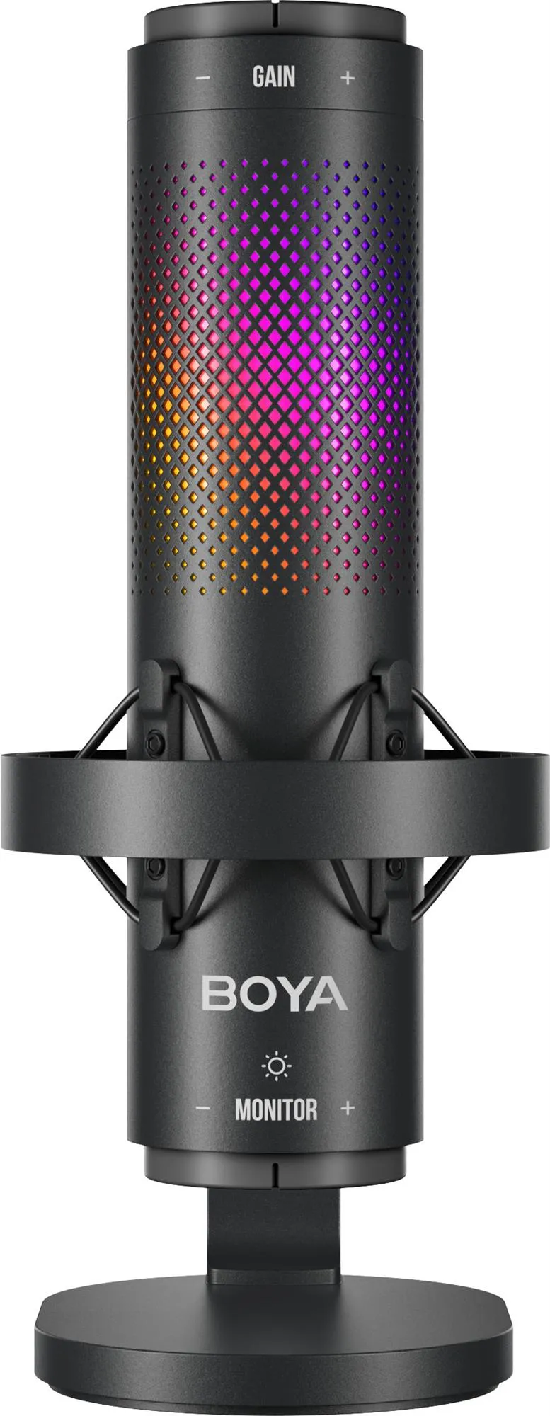 Мікрофон BOYA K9 RGB Black - мініатюра 2