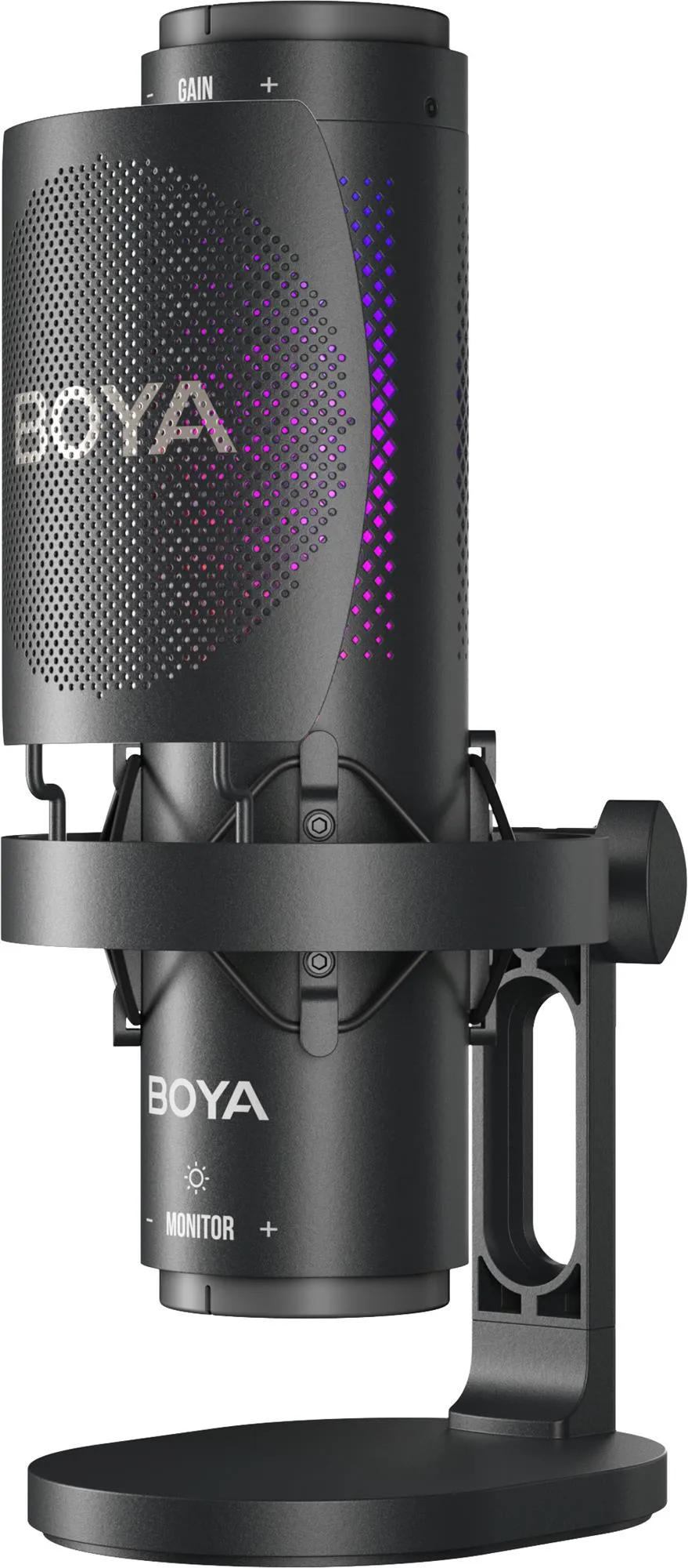 Мікрофон BOYA K9 RGB Black - мініатюра 5