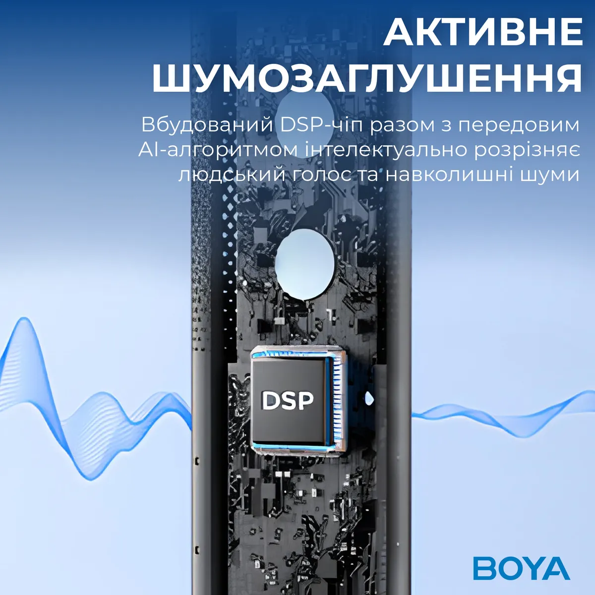Мікрофон BOYA K9 RGB Black - мініатюра 8