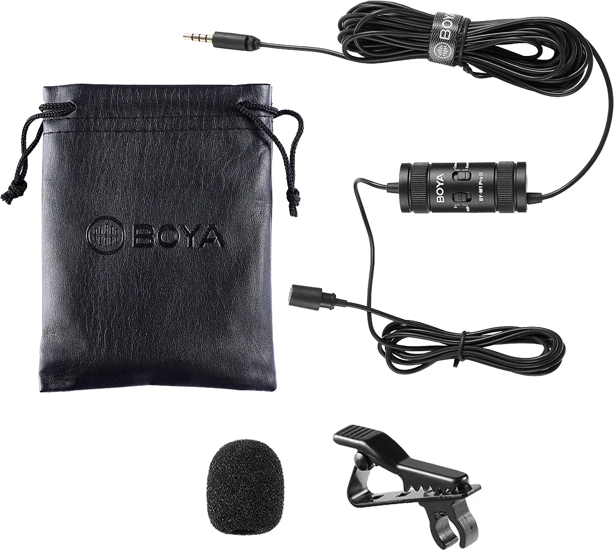 Мікрофон BOYA BY-M1 Pro II Black - зображення 1