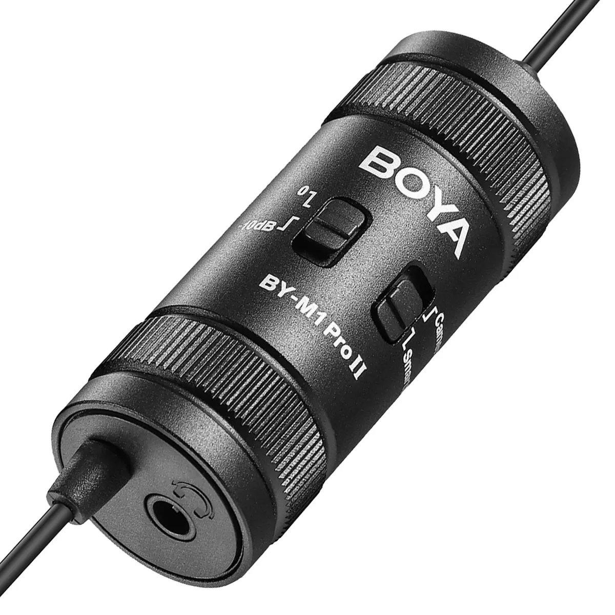 Мікрофон BOYA BY-M1 Pro II Black - мініатюра 4