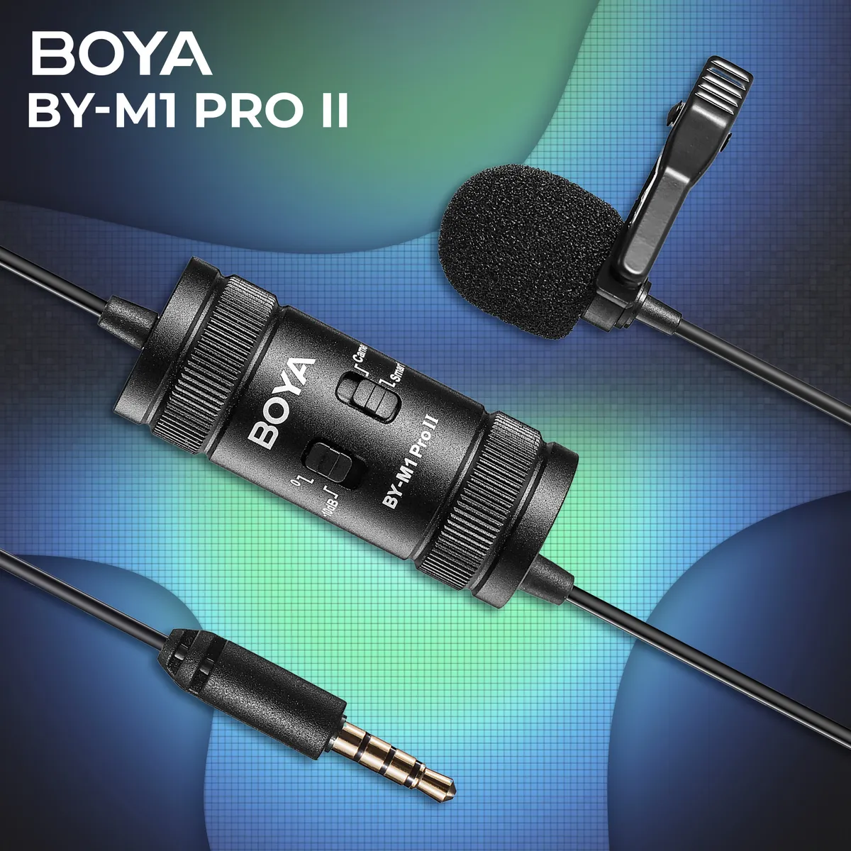 Мікрофон BOYA BY-M1 Pro II Black - мініатюра 5