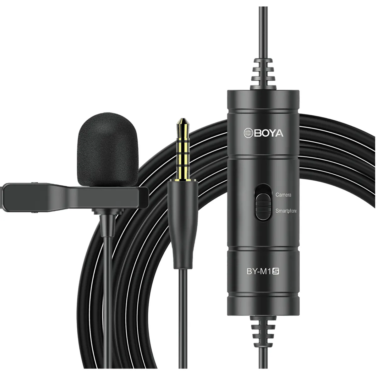Мікрофон BOYA BY-M1S Black - зображення 1