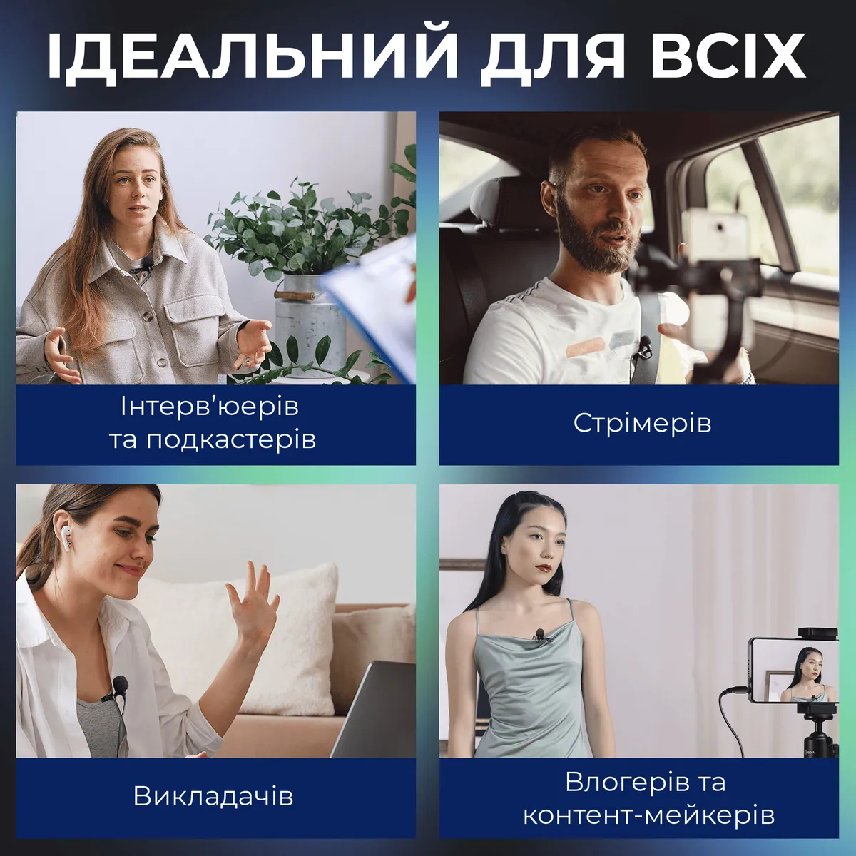 Мікрофон BOYA BY-M1S Black - мініатюра 12