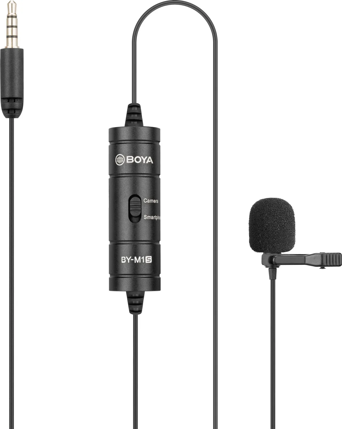 Мікрофон BOYA BY-M1S Black - мініатюра 2