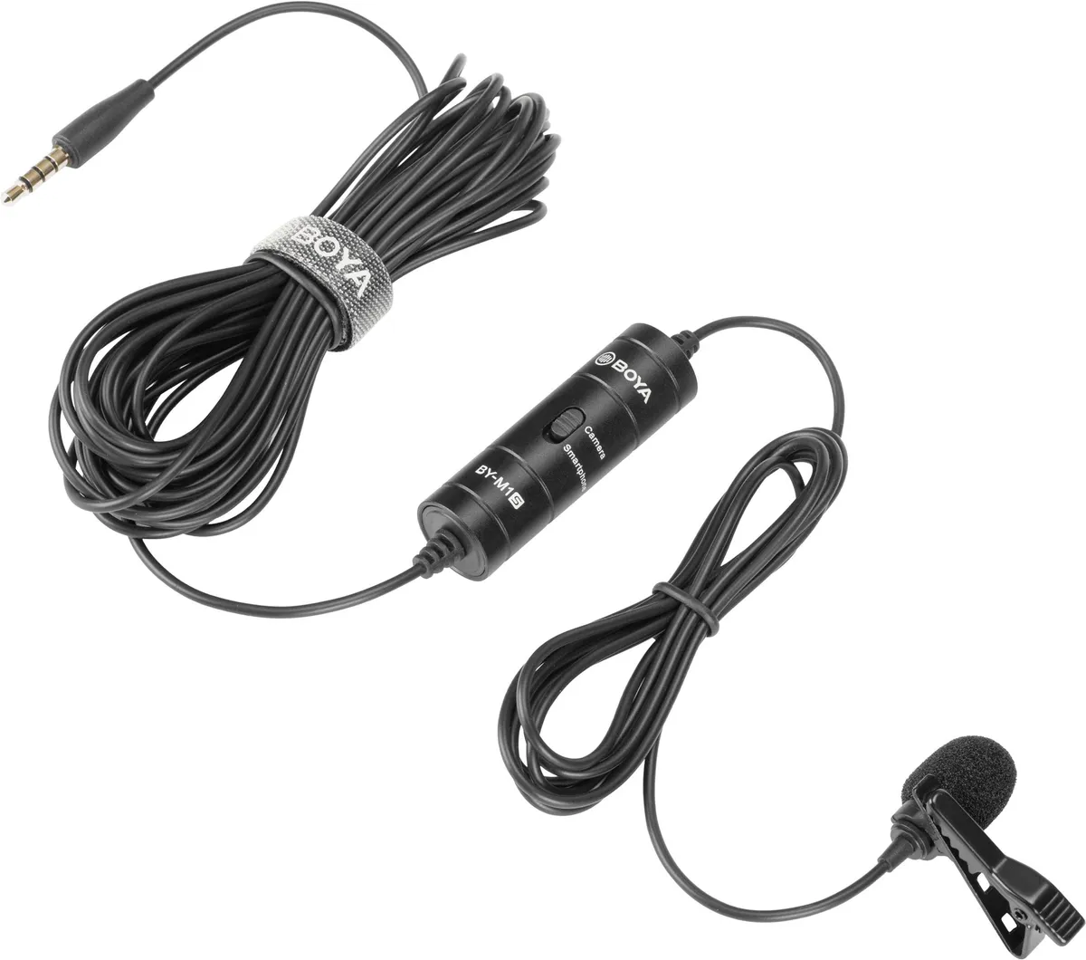 Мікрофон BOYA BY-M1S Black - мініатюра 4