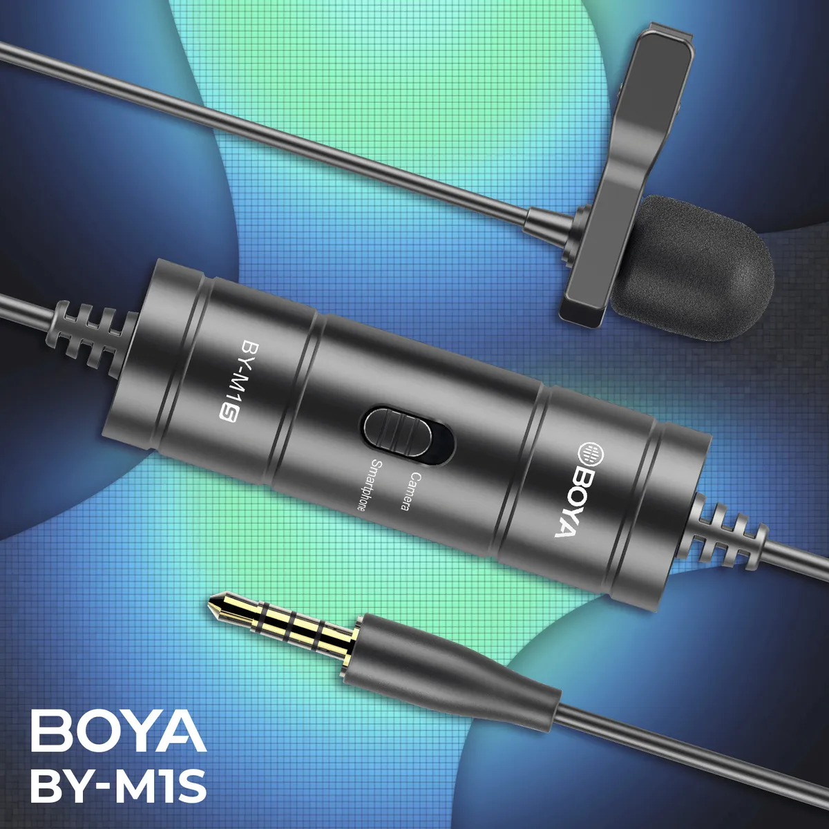 Мікрофон BOYA BY-M1S Black - мініатюра 5