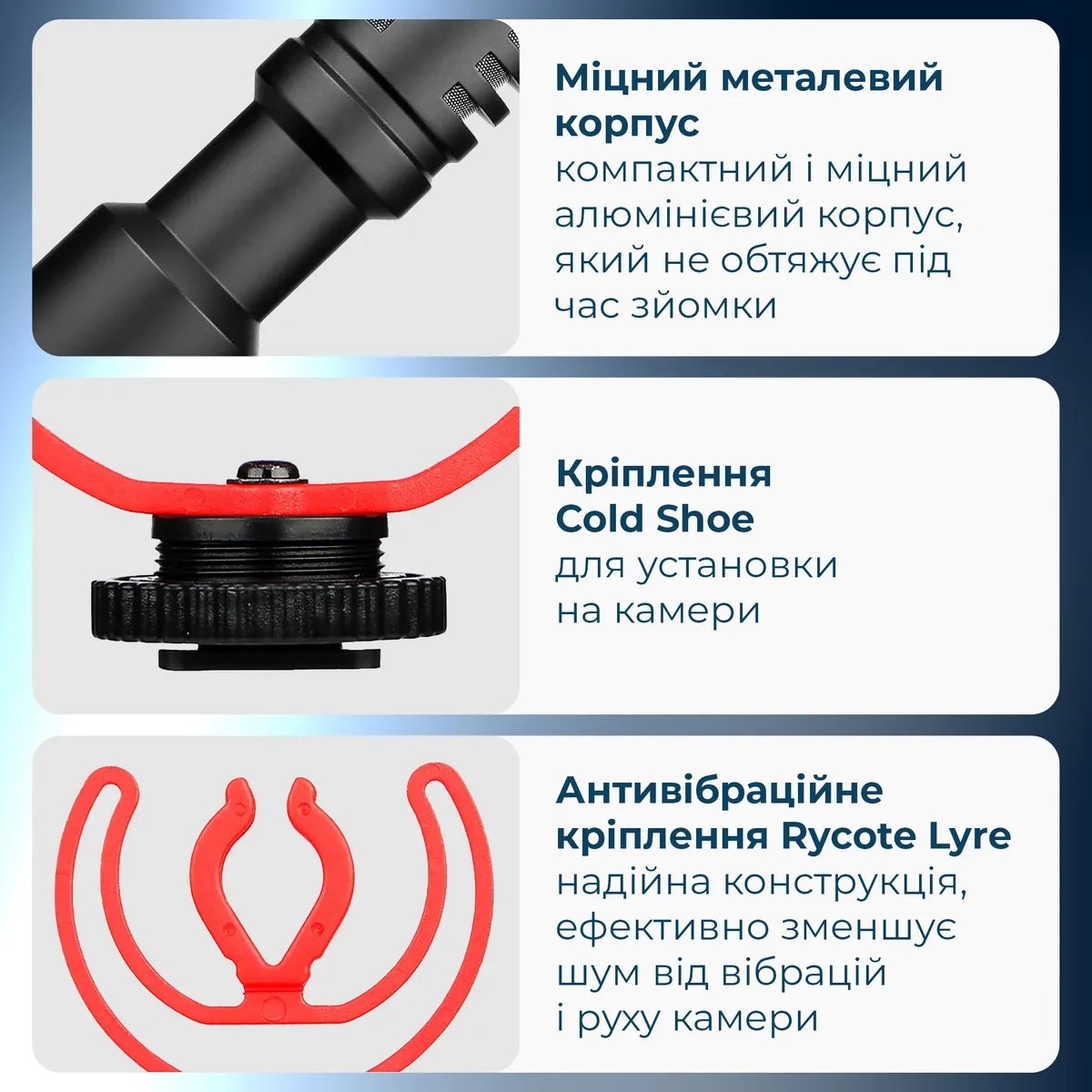 Мікрофон BOYA BY-MM1+ - мініатюра 11
