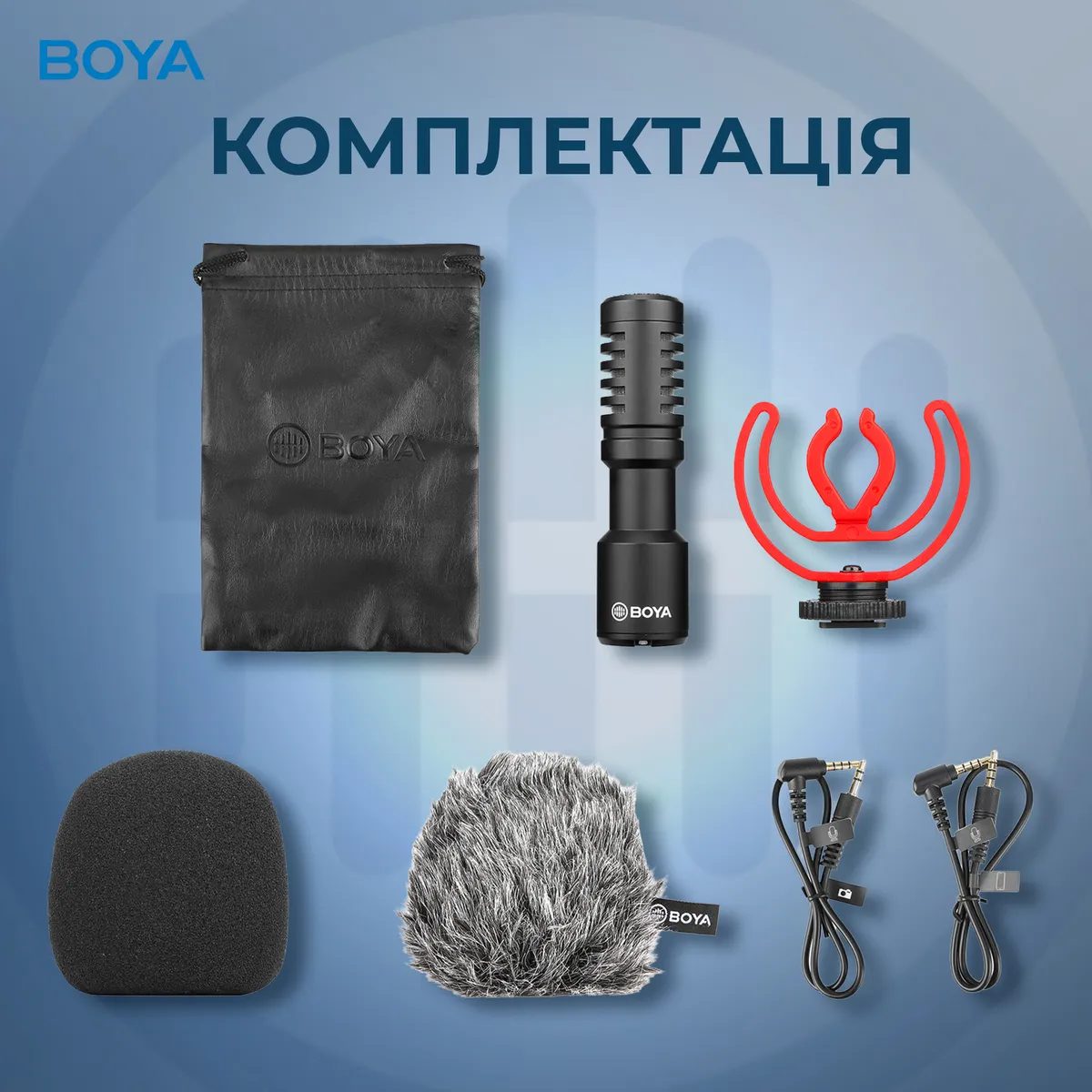 Мікрофон BOYA BY-MM1+ - мініатюра 16
