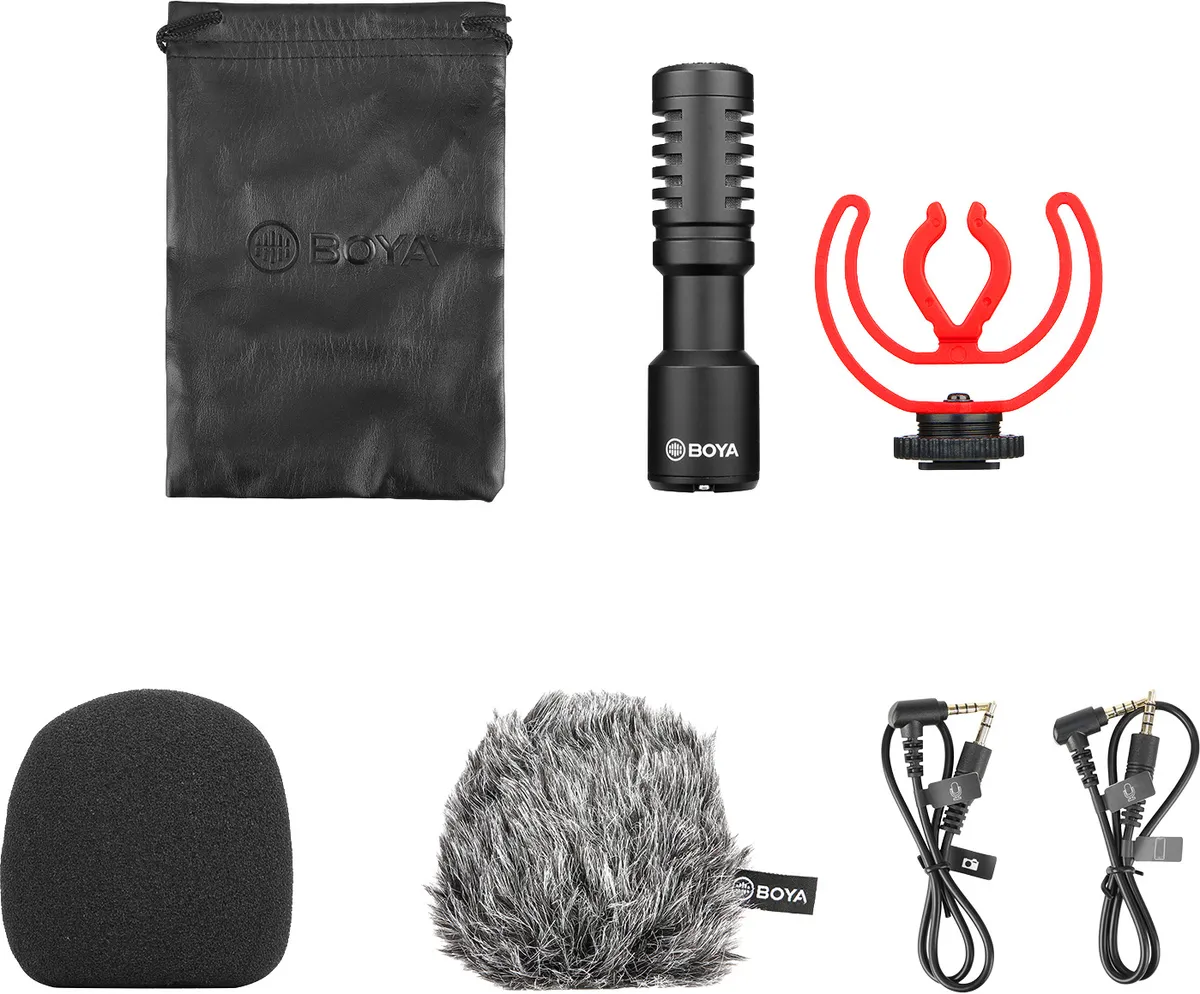 Мікрофон BOYA BY-MM1+ - мініатюра 2