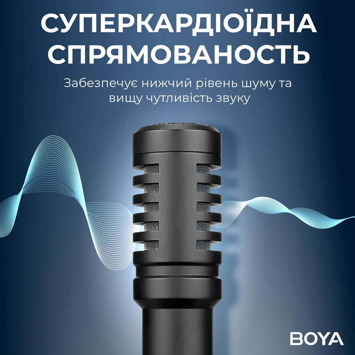 Мікрофон BOYA BY-MM1+ - мініатюра 9