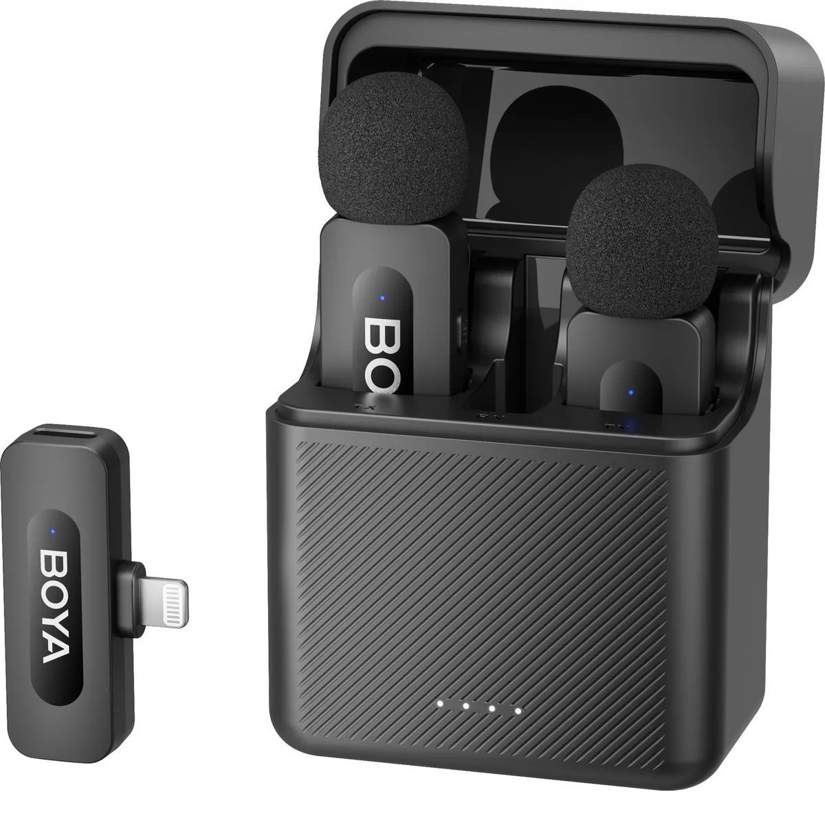 Мікрофон BOYA BY-V3 Lightning Black - зображення 1