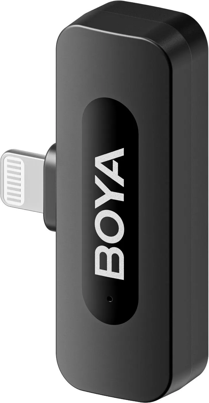 Мікрофон BOYA BY-V3 combo Type-C/Lightning Black - мініатюра 5