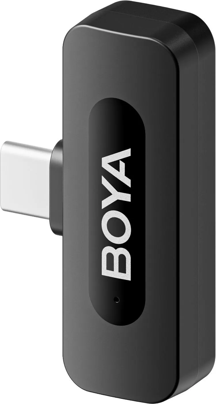 Мікрофон BOYA BY-V3 combo Type-C/Lightning Black - мініатюра 6