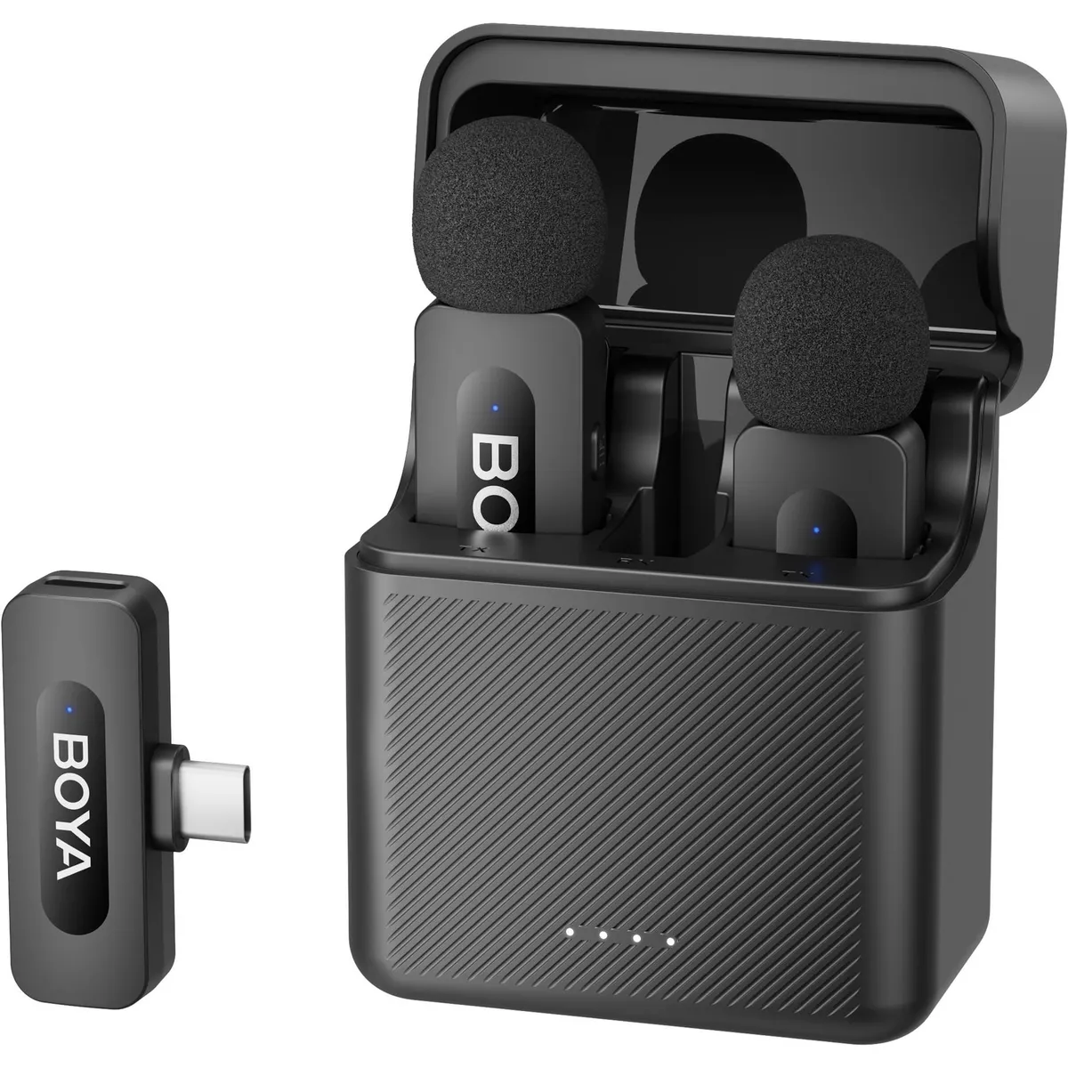 Мікрофон BOYA BY-V30 Type-C Black - мініатюра 18
