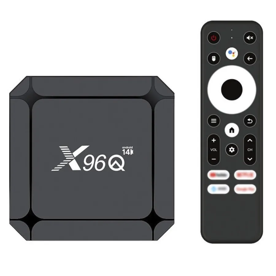 HD-медіаплеєр X96Q Android (RK3518/2GB/32GB) - мініатюра 10