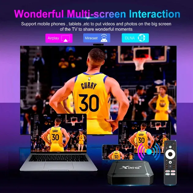 HD медіаплеєр X96Q Android (RK3518/2GB/32GB) - мініатюра 7
