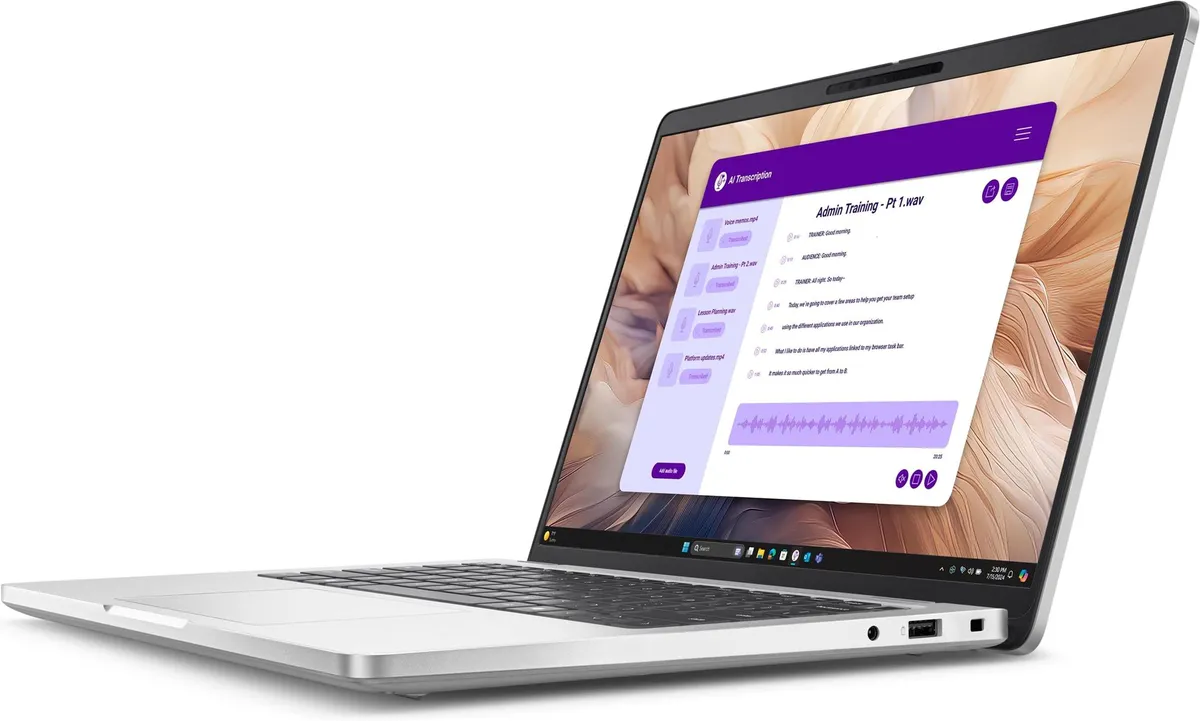 Ноутбук Dell Pro 14 Plus (BTO217PB14250UA_W11P) Silver - мініатюра 4