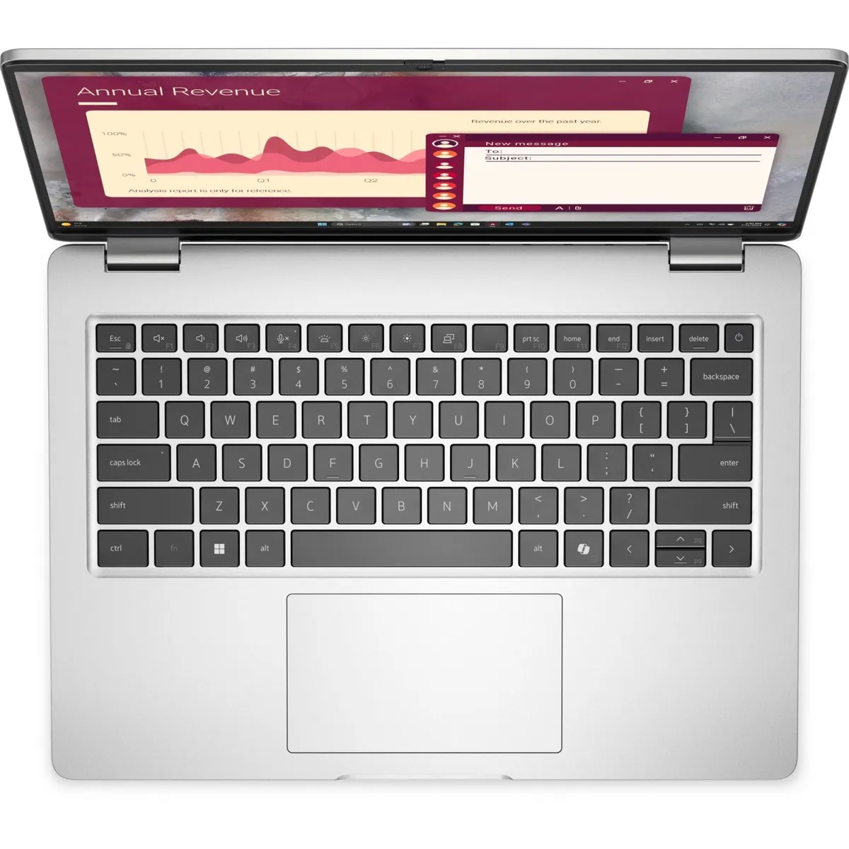 Ноутбук Dell Pro 14 (BTO108PC14250UA_UBU) Silver - мініатюра 2