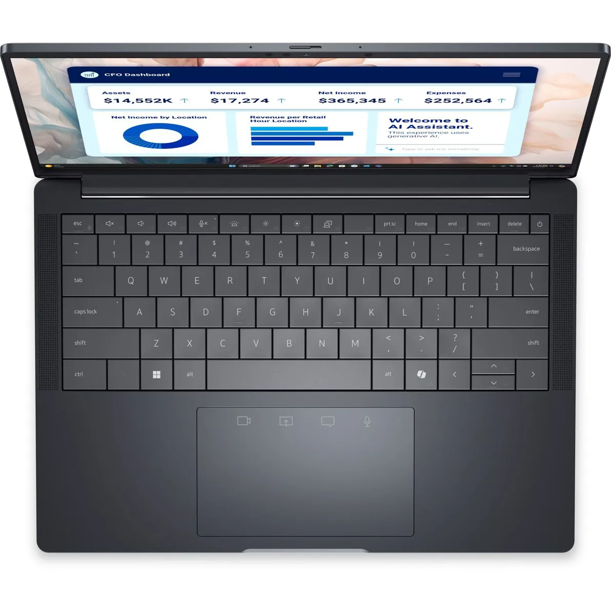 Ноутбук Dell Pro 14 Premium (BTO208PA14250UA_W11P) Black - мініатюра 2