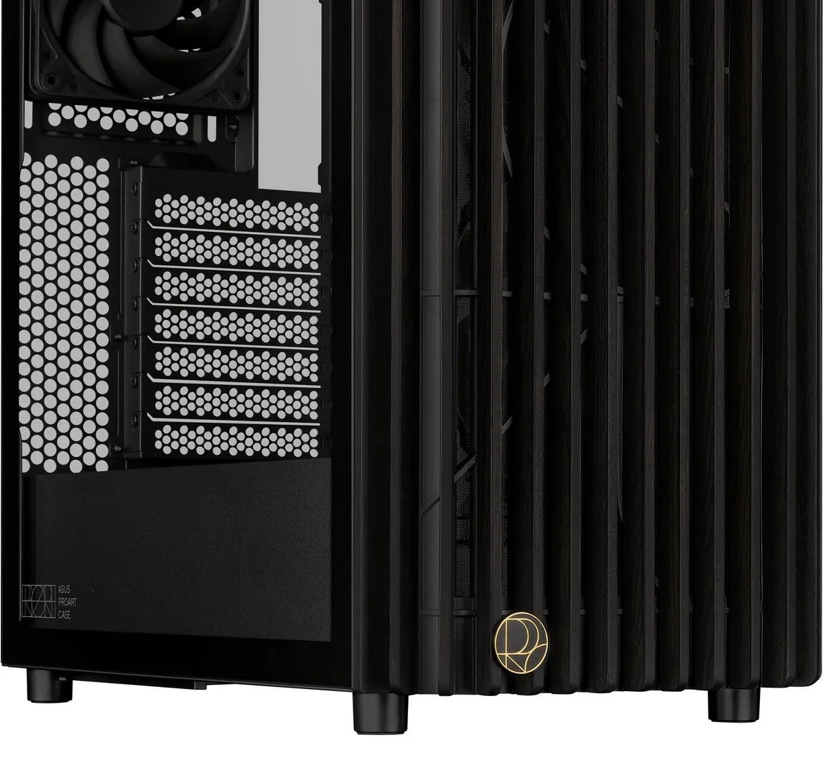 Корпус Asus ProArt PA401 Tempered Glass Black (90DC00M0-B39020) - мініатюра 2