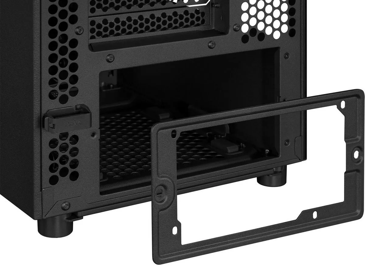 Корпус Asus ProArt PA401 Tempered Glass Black (90DC00M0-B39020) - мініатюра 5