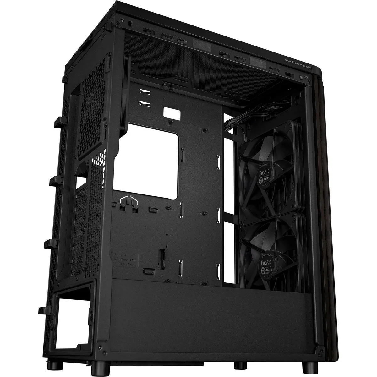 Корпус Asus ProArt PA401 Tempered Glass Black (90DC00M0-B39020) - мініатюра 7