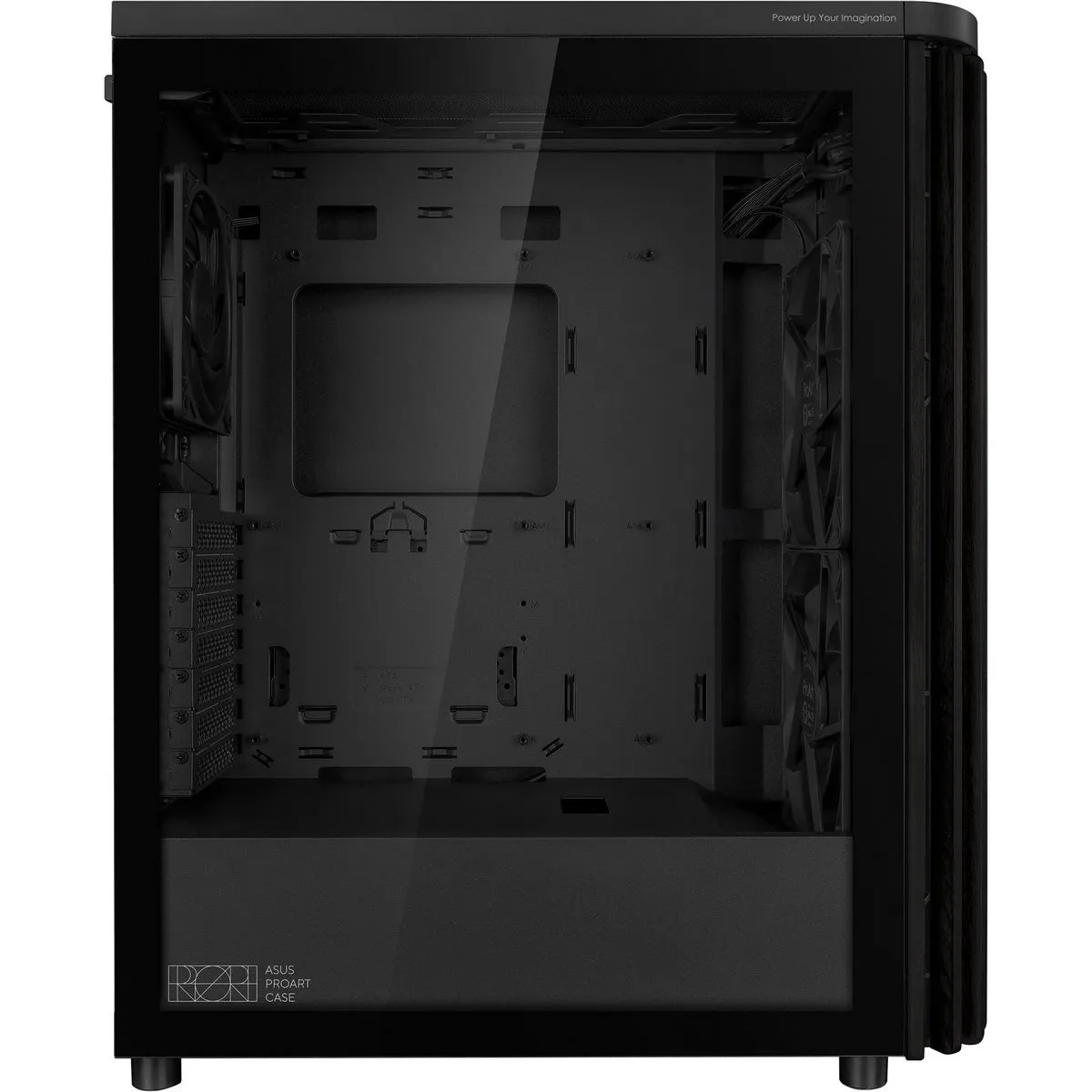 Корпус Asus ProArt PA401 Tempered Glass Black (90DC00M0-B39020) - мініатюра 9