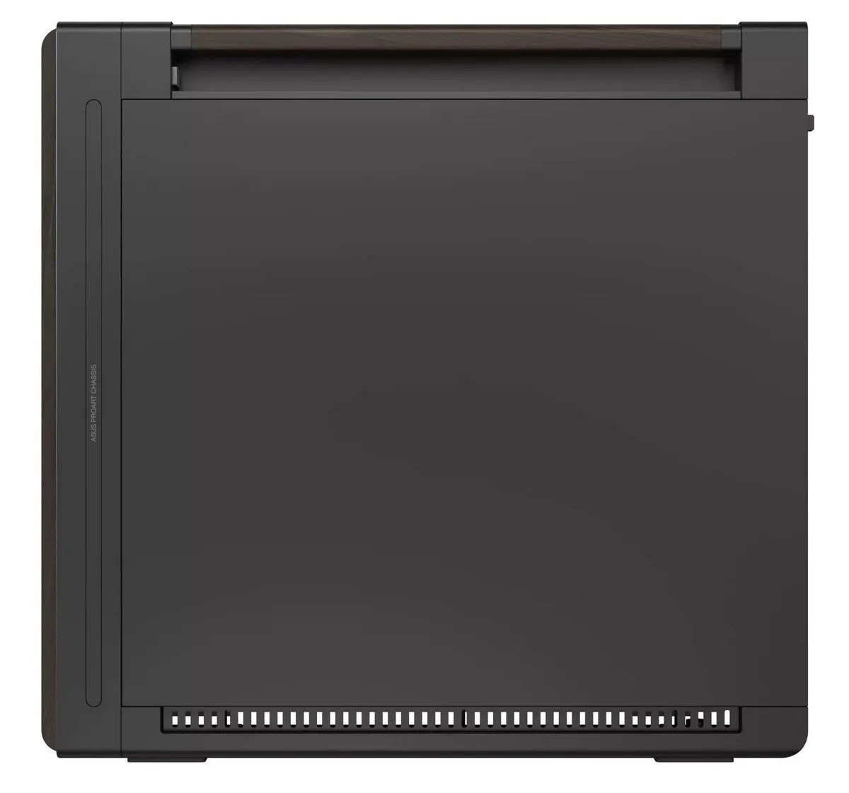Корпус Asus ProArt PA602 Walnut Wood Tempered Glass Modern Black (90DC00J0-B09030) - мініатюра 7