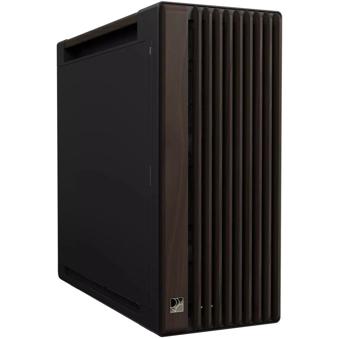 Корпус Asus ProArt PA602 Walnut Wood Metal Panel Modern Black (90DC00J0-B09040) - мініатюра 13