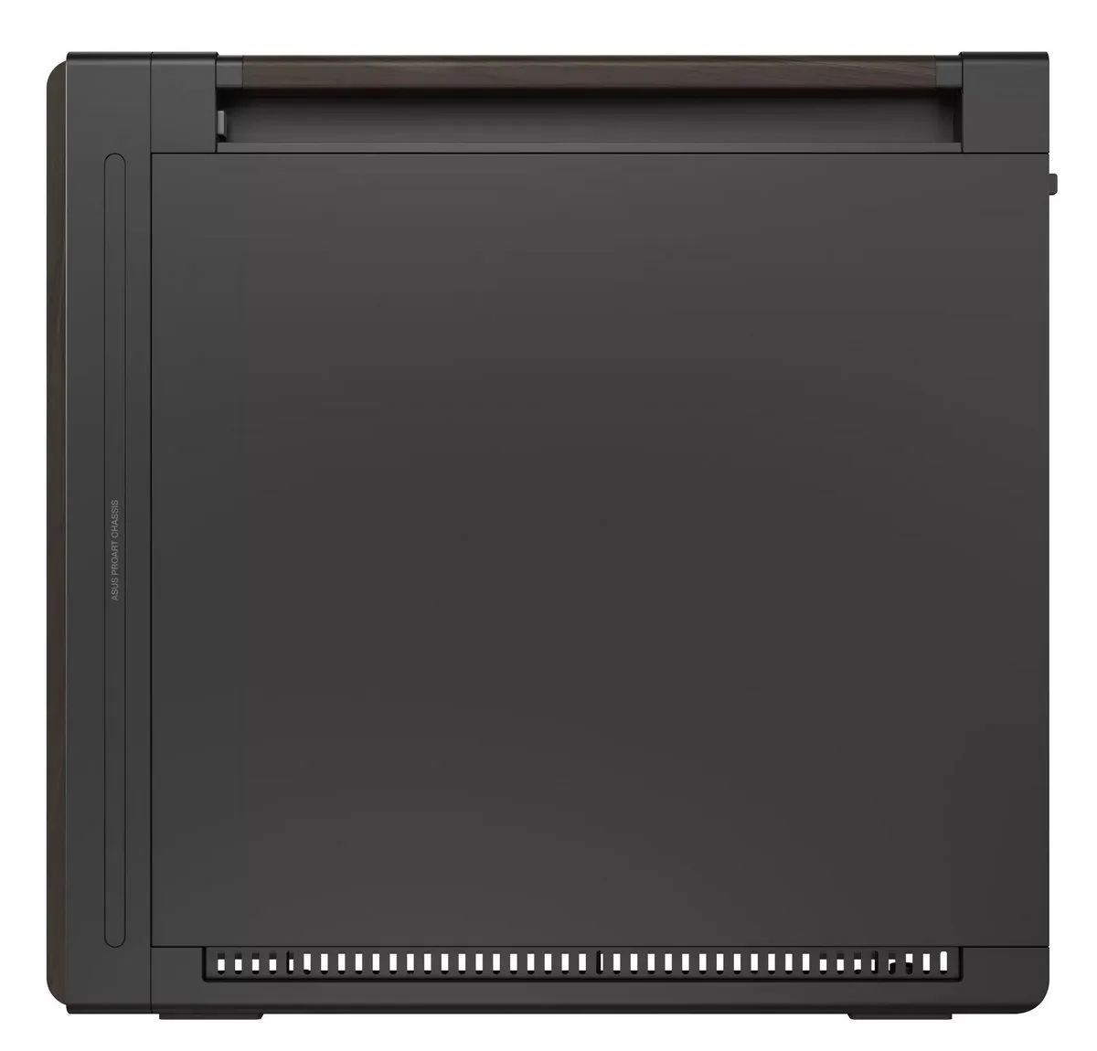 Корпус Asus ProArt PA602 Walnut Wood Metal Panel Modern Black (90DC00J0-B09040) - мініатюра 8