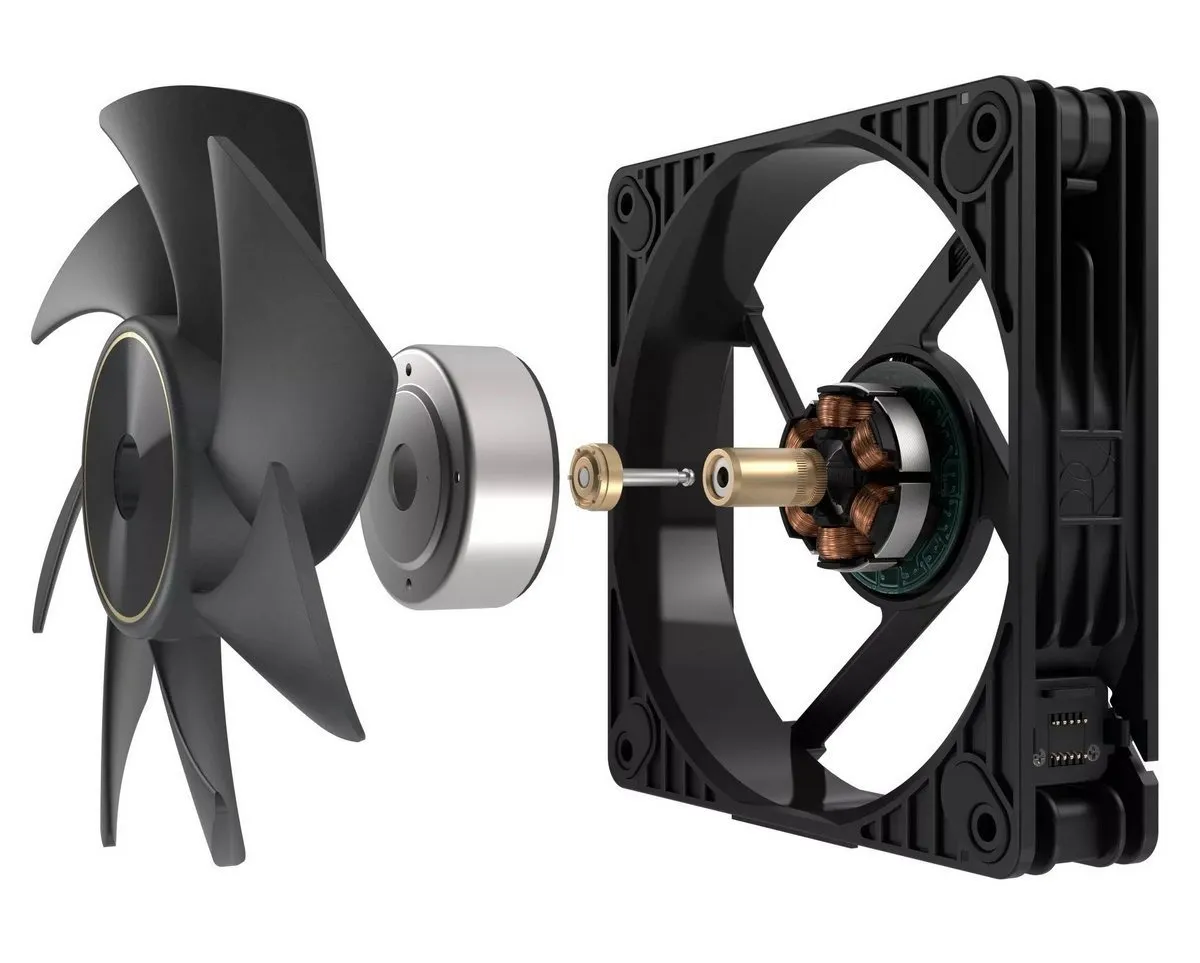 Вентилятор Asus ProArt PF120 Black (90DA00M0-B09000) - мініатюра 2