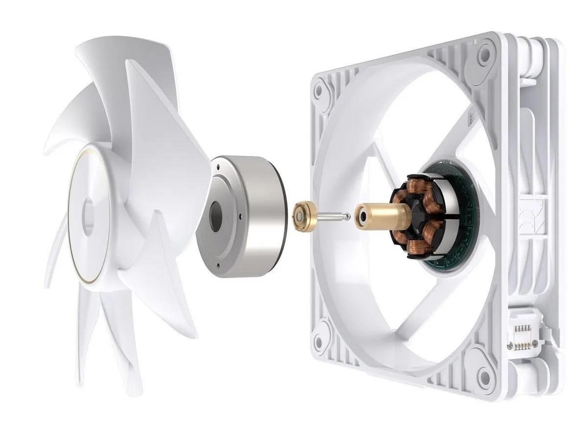 Вентилятор Asus ProArt PF120 White 3IN1 (90DA00M3-B09020) - мініатюра 2