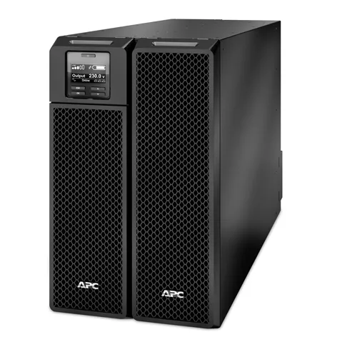 Джерело безперебійного живлення APC Smart-UPS SRT 10000VA, On-line, 10 х IEC, RJ-45, USB, металл (SRT10KXLI) - зображення 1
