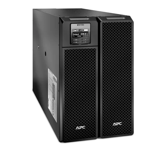 Джерело безперебійного живлення APC Smart-UPS SRT 10000VA, On-line, 10 х IEC, RJ-45, USB, металл (SRT10KXLI) - мініатюра 2