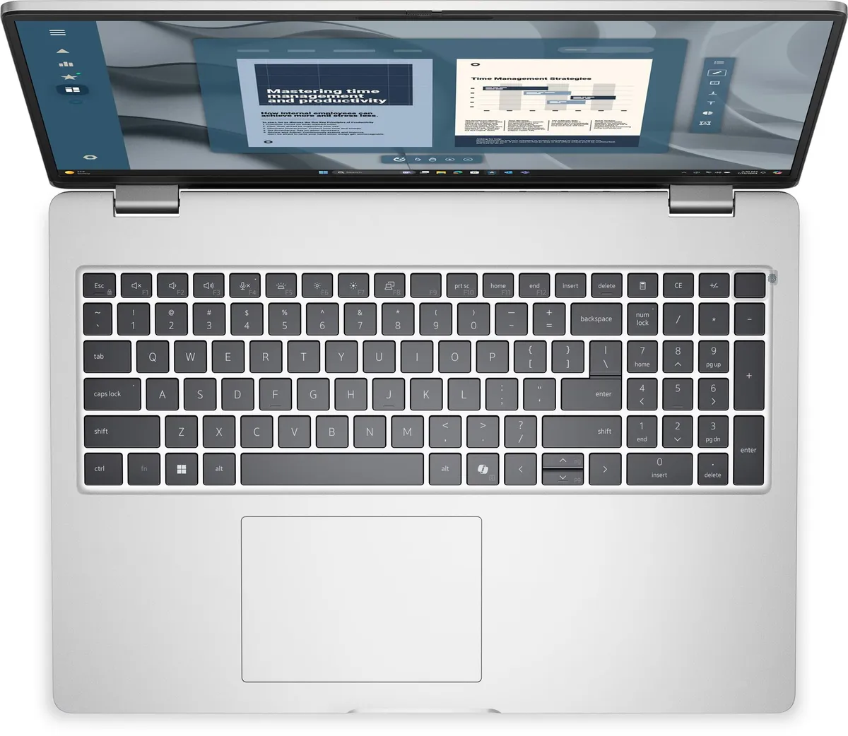 Ноутбук Dell Pro 16 (BTO106PC16250UA_UBU) Silver - мініатюра 2