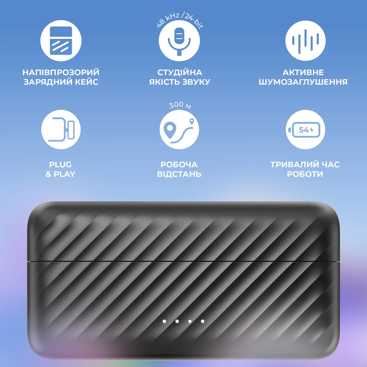 Мікрофон BOYA MIC 2-02 Type-C/TRS Black - мініатюра 14