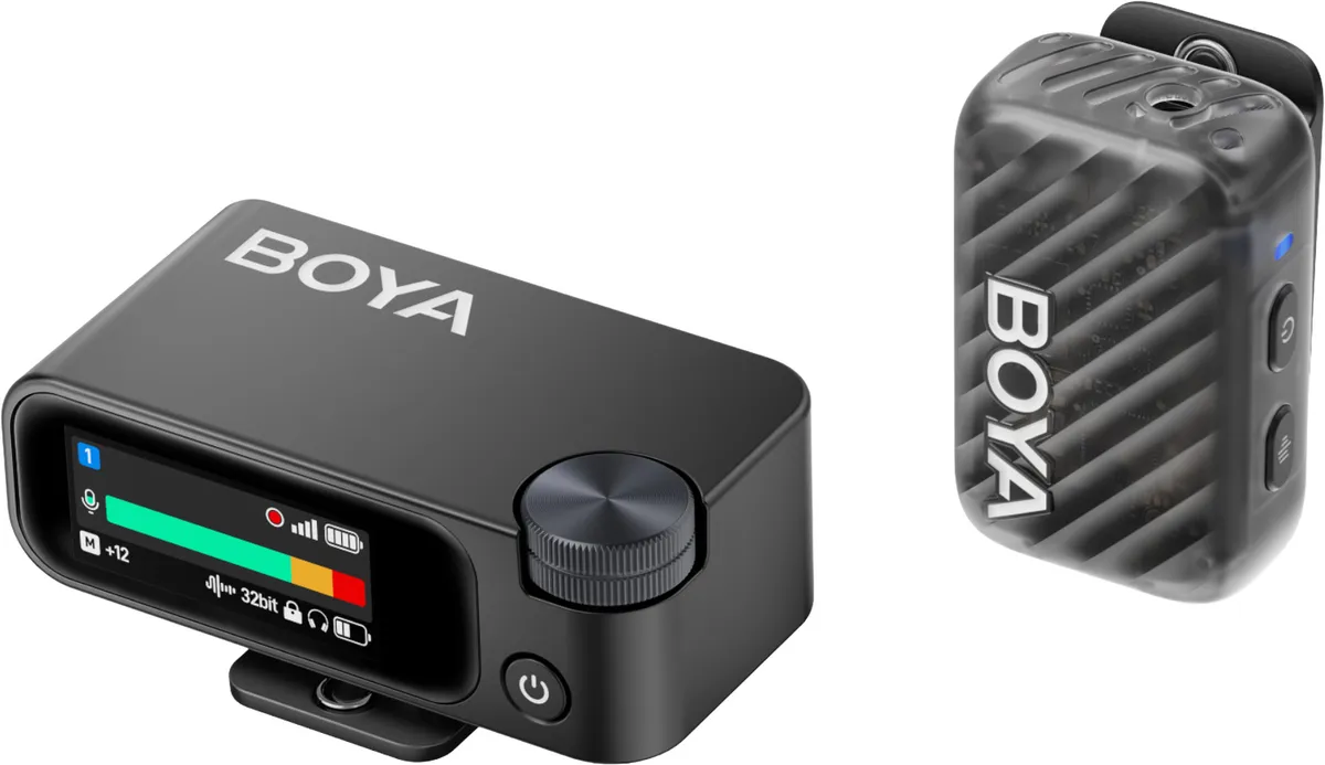 Мікрофон BOYA MIC 2-02 Type-C/TRS Black - мініатюра 4