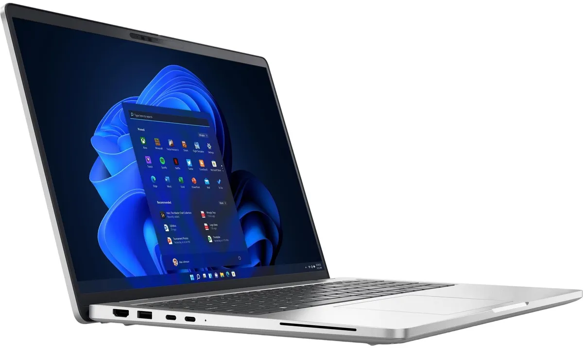 Ноутбук Dell Pro 16 Plus (BTO212PB16250UA_UBU) Silver - мініатюра 3